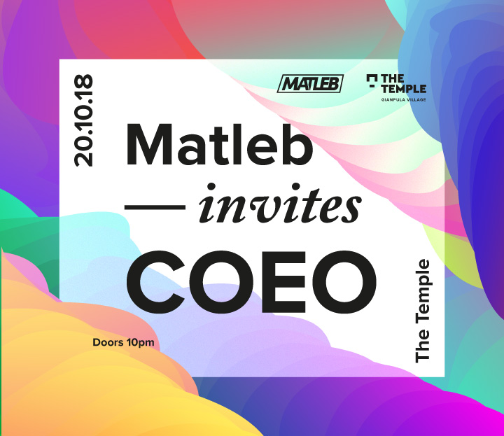 Matleb Invites COEO